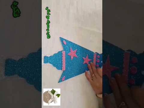 طريقة عمل زينة رمضان بالفوم زينة رمضان