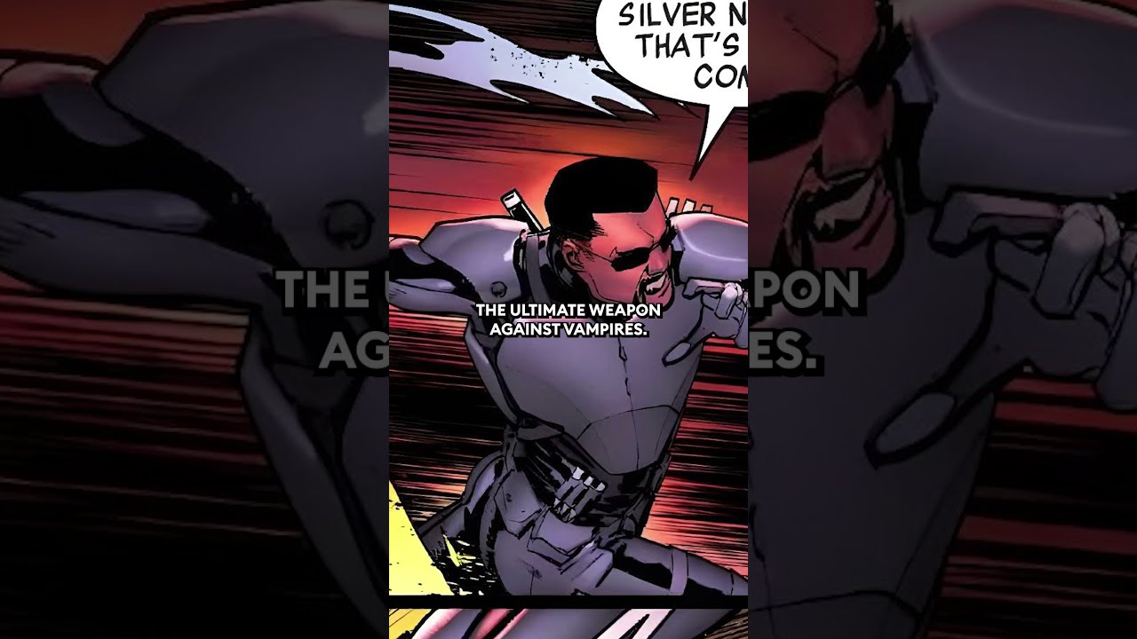 Blade The Daywalker S Origins Battle Against Vampires Marvel WhatsInTheComic