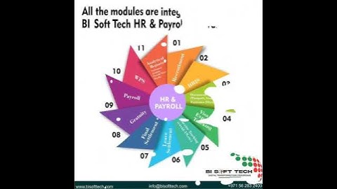 HR & PAYROLL / MINI HR / MINI PAYROLL / introductions to modules