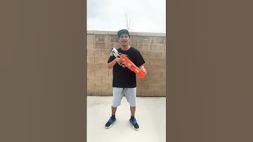 🦅NERF ALPHAHAWK🦅 nerf gun of the day! #nerf #nerfgun #subscribe #shorts -Don’t hate just SUBSCRIBE