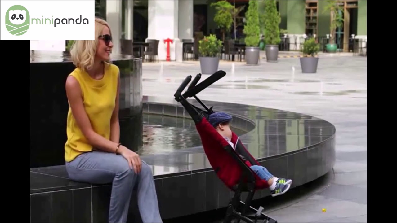 mini panda stroller