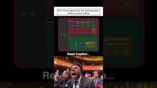 “AI Agent That Does Keyword Research Automatically! 😳🚀 | 100% SEO Automation” #n8n#aiautomation