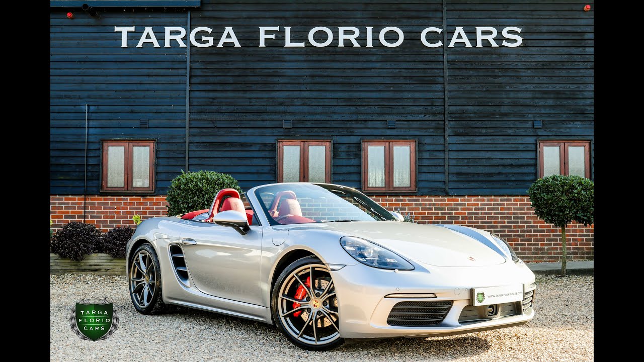 Porsche 718 Boxster S 2 5 Finished In Gt Silver 17 Virtual Tour Walk Around Youtube