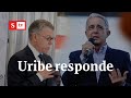 🔴  EXCLUSIVO: Uribe le responde en SEMANA a Santos sobre los falsos positivos | Semana Noticias