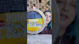 Canı Humus Çekeler Deneyebilir Bence Fena Değil