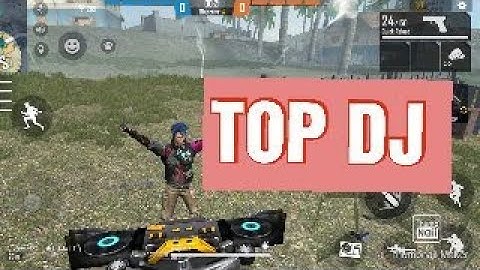 Clash squad DJ Wolfrahh  and DJ emote .