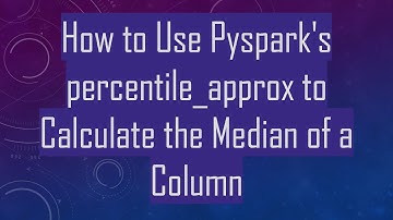 How to Use Pyspark