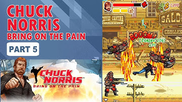 Free the city from enemies | Chuck Norris: Bring on the Pain | Java Game Part - 5