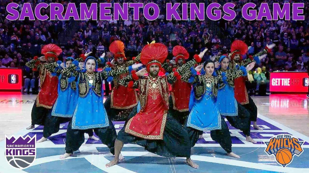 Bhangra Empire   Sacramento Kings Game 2023   Sidhu Moose Wala Tribute