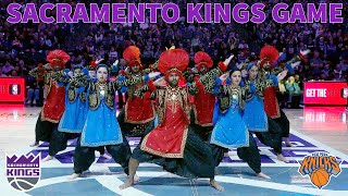 Bhangra Empire - Sacramento Kings Game 2023 - Sidhu Moose Wala Tribute