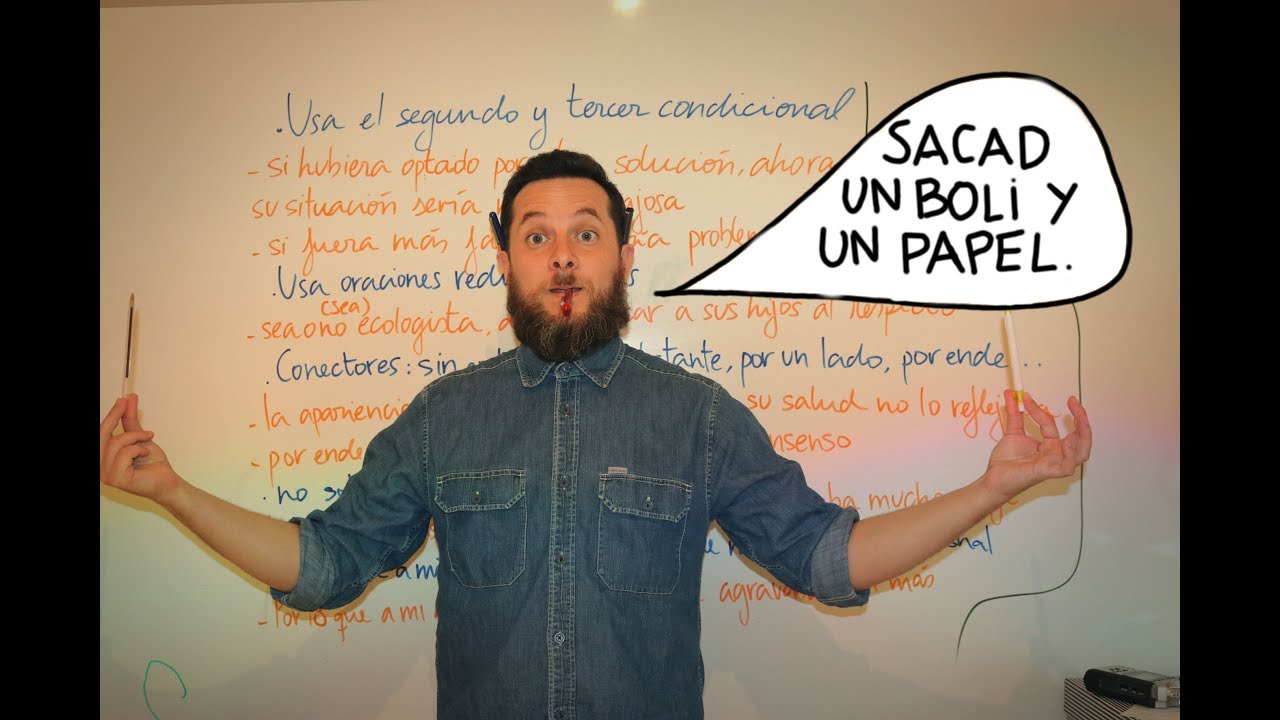 Tips to write in Spanish - YouTube