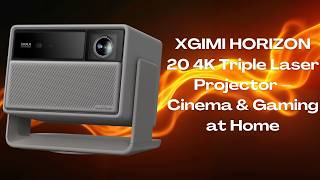 Is this the best 4K home projector? XGIMI HORIZON 20 worth it Prime Sale?