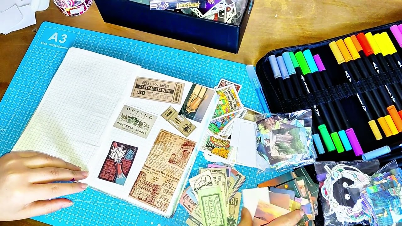 My inspiration is gone. Scatchbooking. Journaling. Stickers.Diy.