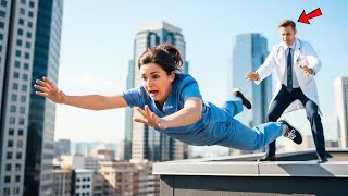 Diretor executivo de hospital empurrou enfermeira do telhado — sem saber que ela era uma ex-SEAL....