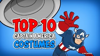 Captain Americas Best Costumes