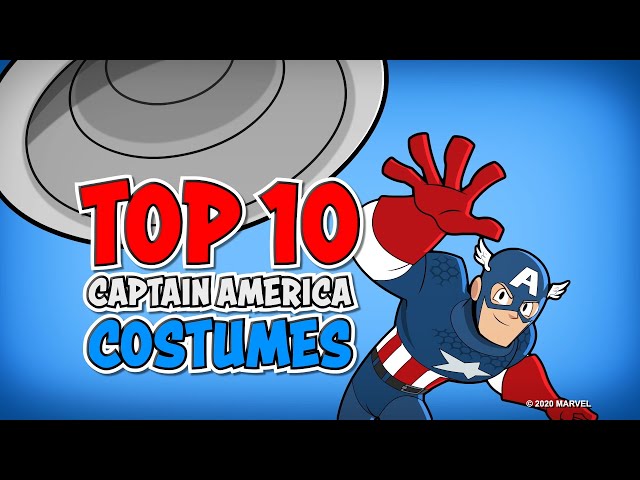 Marvel Costumes — Captain America's Best Costumes!. Wild Comet Media.