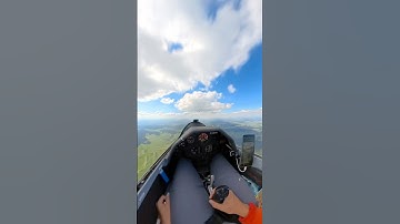 This is how glider’s cover long distances! ⛅️ #shorts