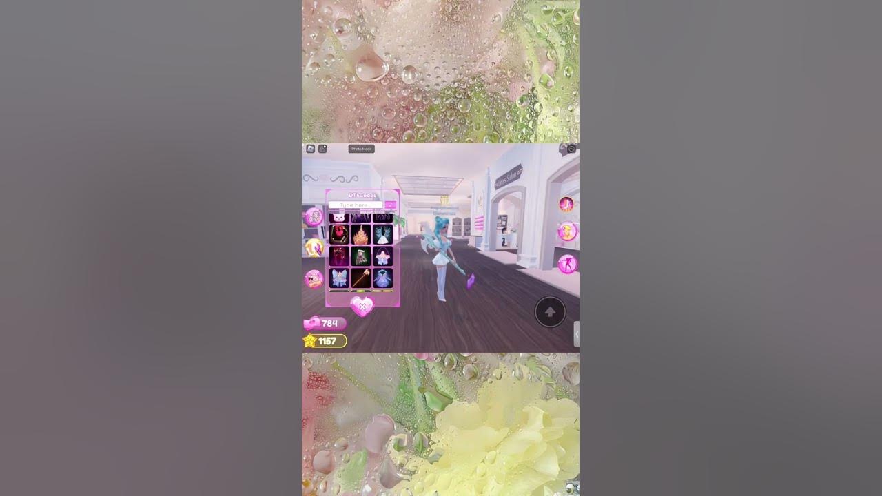 DTI NEW UPDATE AND CODES! 2024 🎀👗 roblox funnygames relatable 