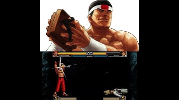 KOF 2002 UM DAIMON  COMBO 100%