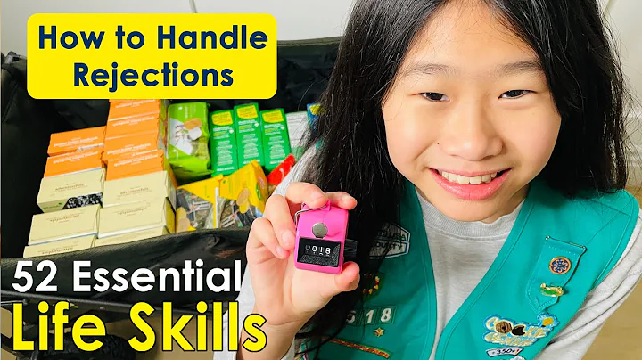 How to Handle Rejections (52 Essential Life Skills series)