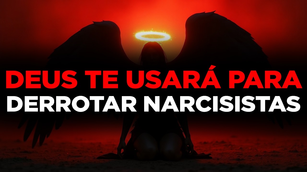 ✨ESCOLHIDOS: DEUS VAI TE USAR PARA DERROTAR NARCISISTAS!
