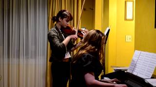 Rain - Brian Crain Violin & Piano Cover