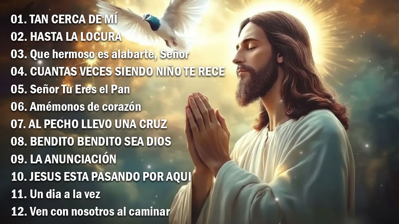 ALABANZAS CATÓLICAS QUE ALIVIAN EL ESTRÉS Y LA ANSIEDAD 🙏🏻🙏🏻TOP 100 MÚSICA CATÓLICA 2026
