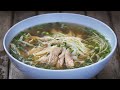 Cómo Preparo Sopa Pho de Pollo (La Sopa Vietnamita Más Famosa)