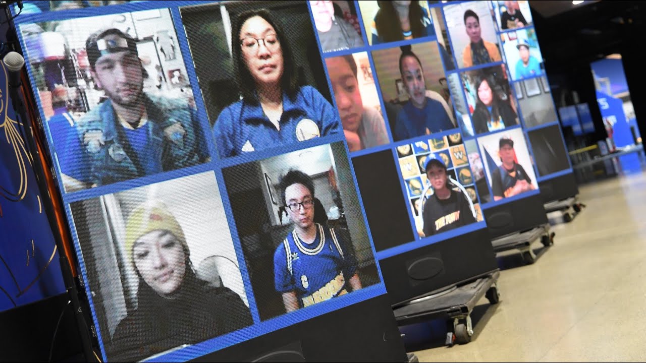 How the Warriors pulled off Filipino Heritage Night during pandemic