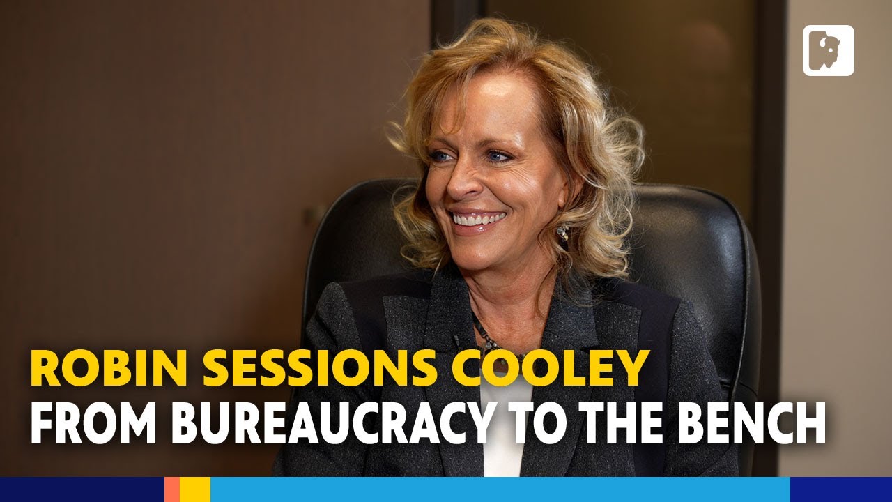 She ran one of the most complex departments of state government. Now she's a District Court Judge.