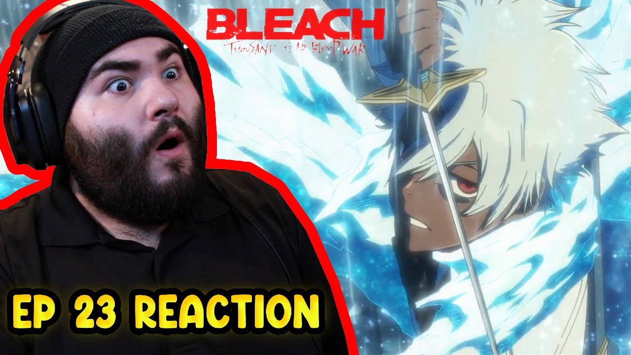 This Was Crazy! Bleach TYBW Ep 23 (389) Reaction 