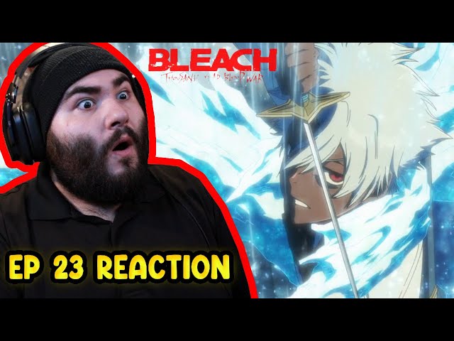 This Was Crazy! Bleach TYBW Ep 23 (389) Reaction 