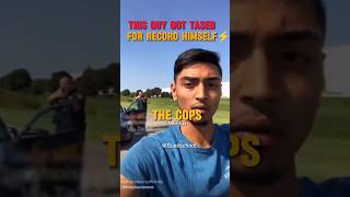 'Put The Phone Down!' Cops Arrest The Guy Who Fliming Himself