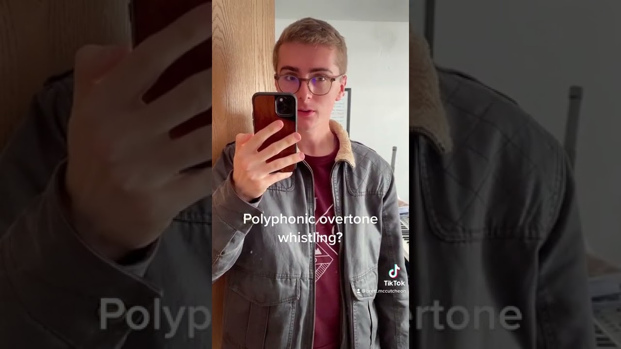 Polyphonic overtone whistling? 