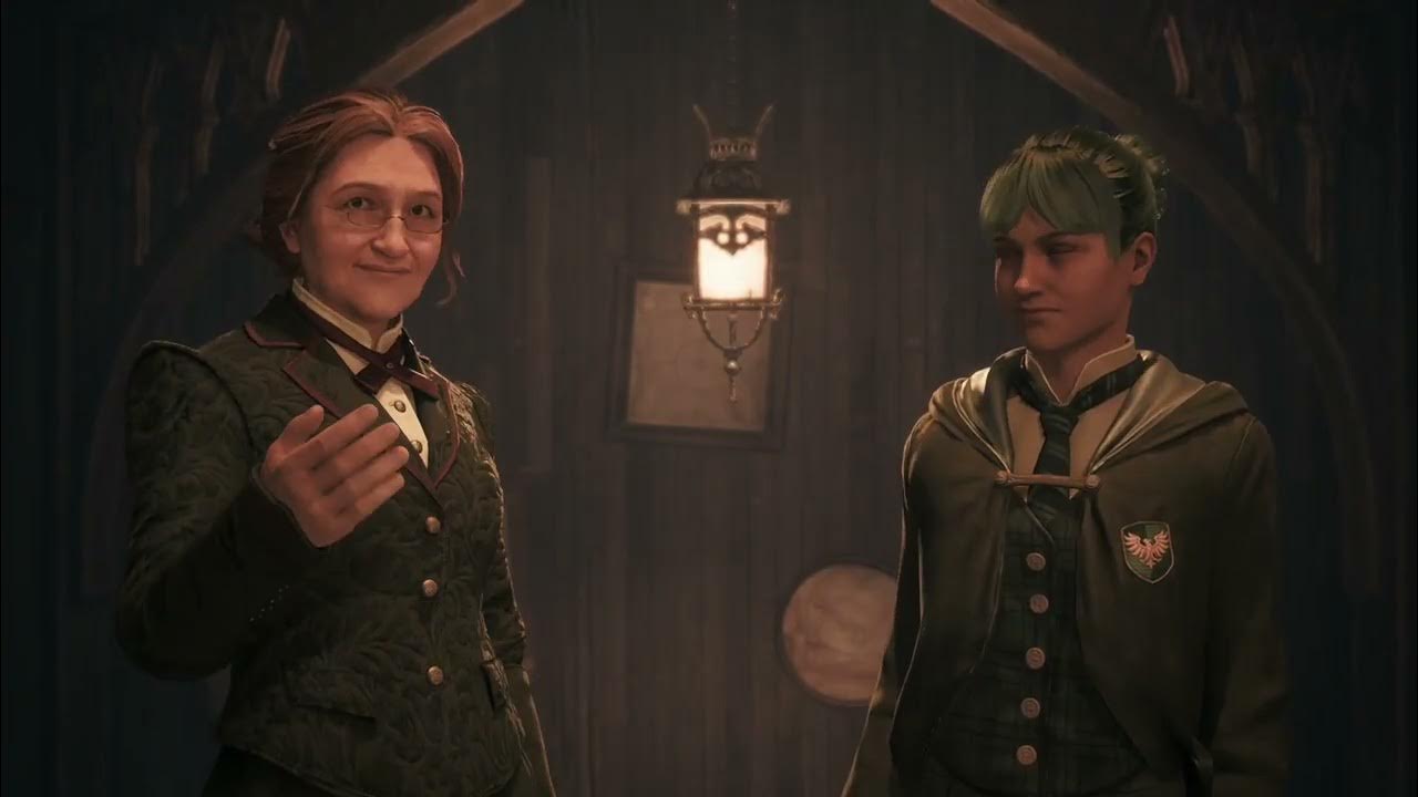 Solving The Riddle To Enter The Ravenclaw Common Room Hogwarts Legacy