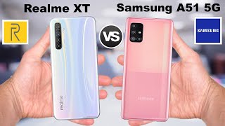 REALME XT VS SAMSUNG A51 5G Comparison