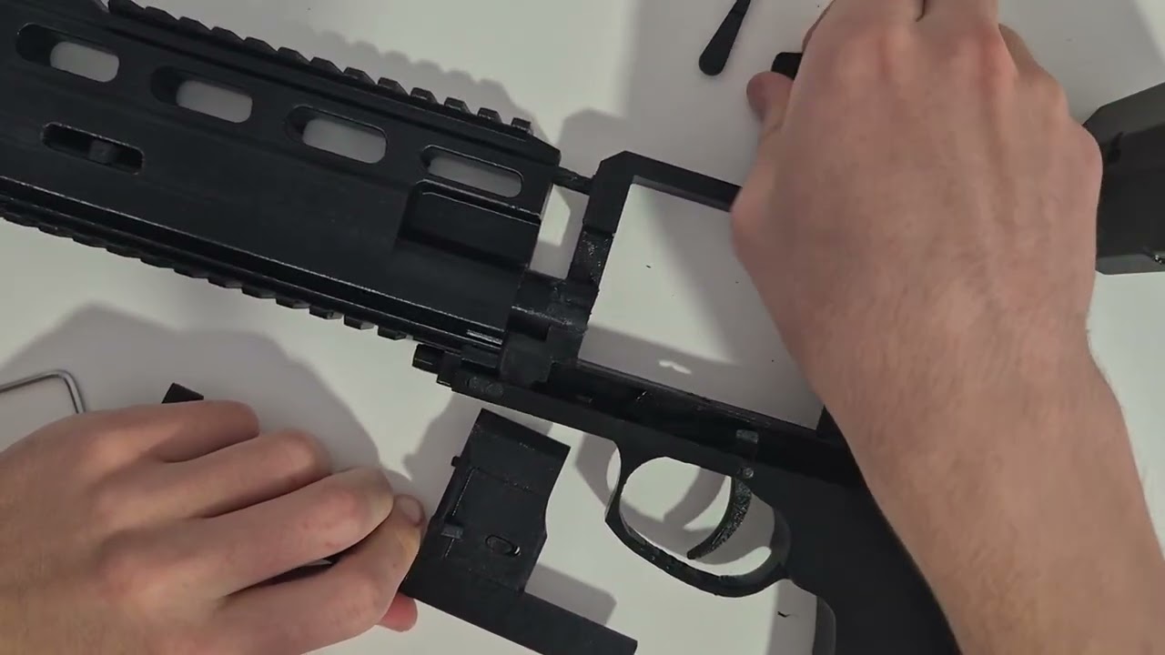 RSH-12 РШ-12 assembly guide - YouTube