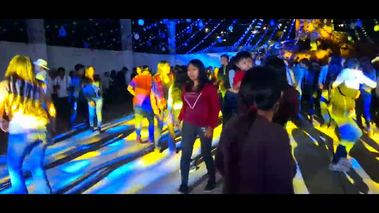 Baile con el trio sentimiento de la sierra en chichatla tlanchinol hg