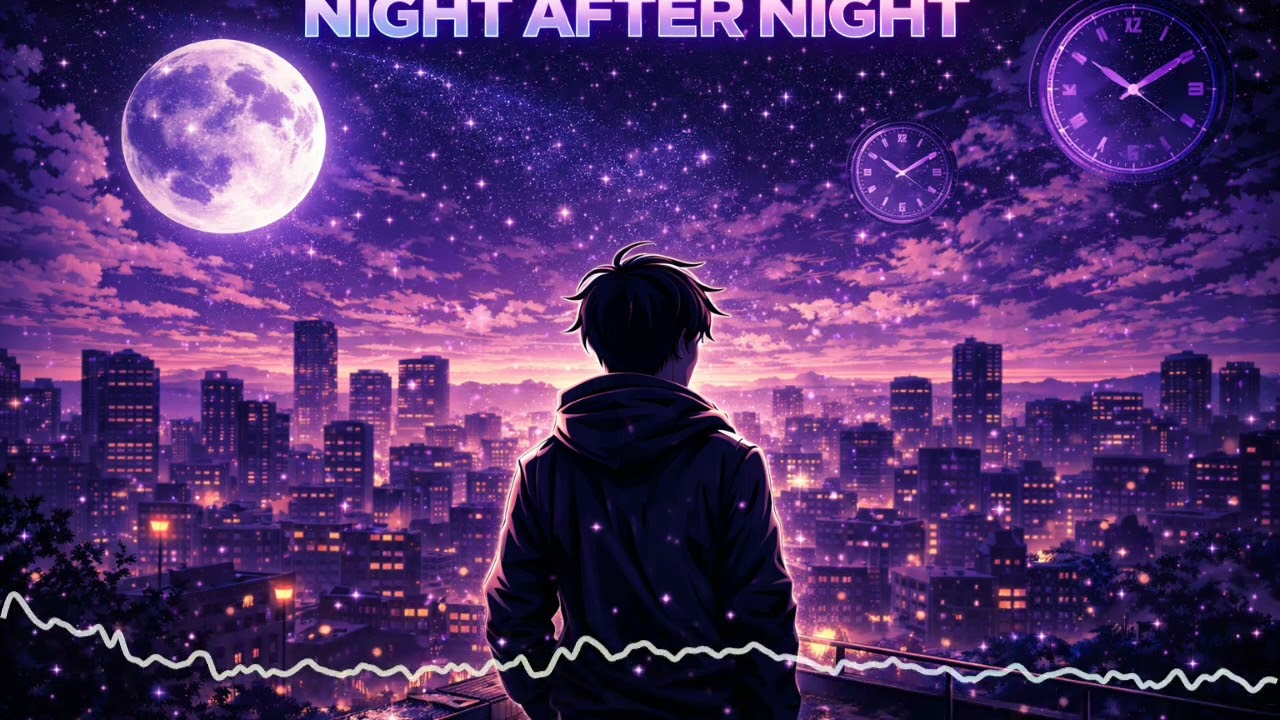 Night After Night - (Visualizer)
