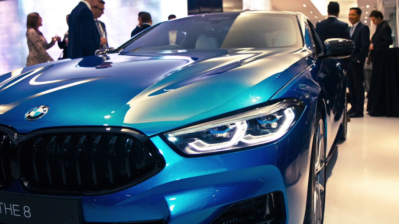 The BMW 8 Launch - Park Lane (London)