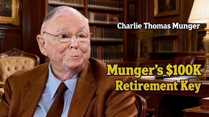 Master One Investment Area: Munger's Circle of Competence Secret to $100K Retirement Income