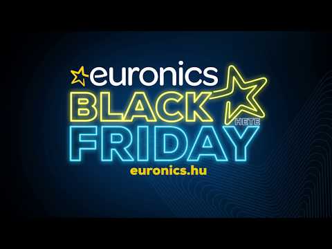 Black Friday Hete az Euronicsban