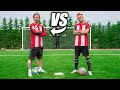 IKER MUNIAIN VS DELANTERO09 - Retos de Fútbol