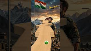 Proud Indian Army Lover 🪖 Jai Hind Jai Bharat 🇮🇳 National Anthem Respect 🙏 #shorts