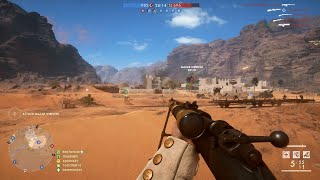 Battlefield 1: Conquest Gameplay (No Commentary)