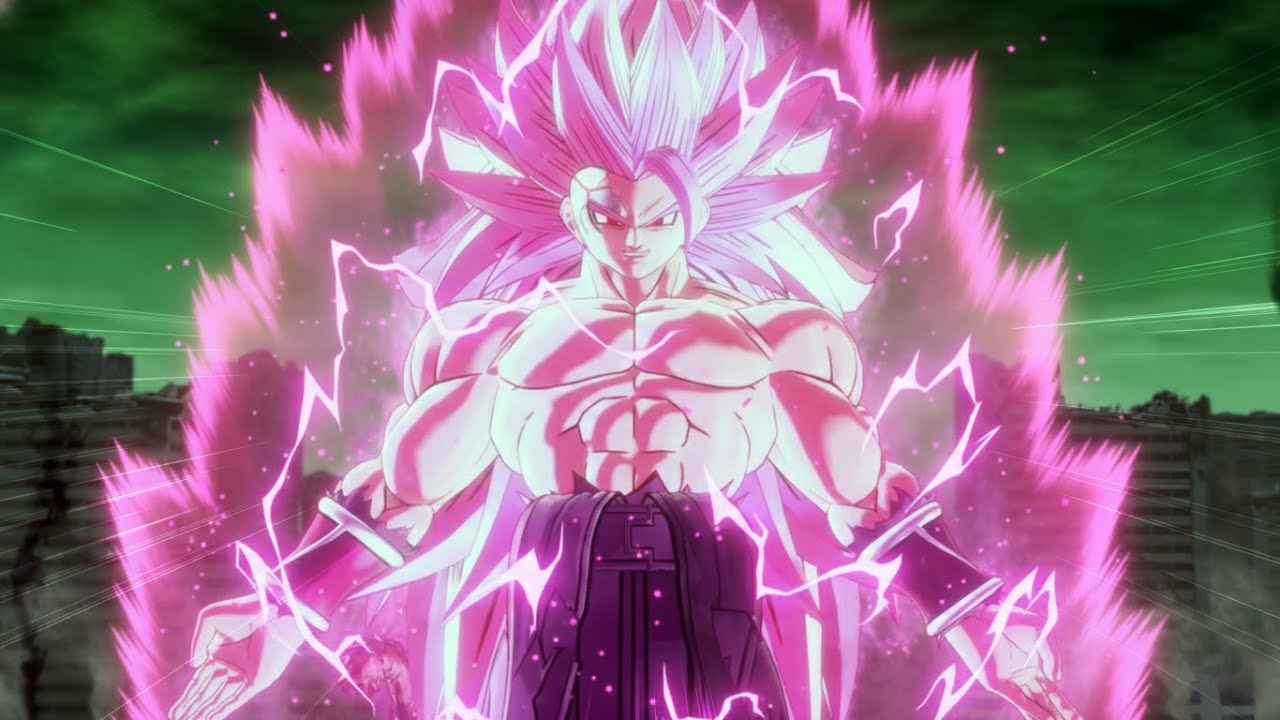 NEW Crimson Masked Saiyan (Goku Black) w/insane moveset & transformation! DBXV2