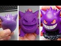 Pokémon Clay Art - Gengar