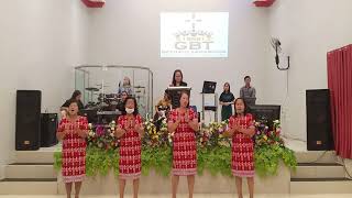 PUJILAH HU S'LALU   DIA ALLAH BAIK By WBT Bethany Samarinda