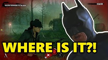 Invisible zombie in ZOMBIE ARMY 4 DEAD WAR