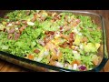 Ensalada de aguacate - Fácil y rápida